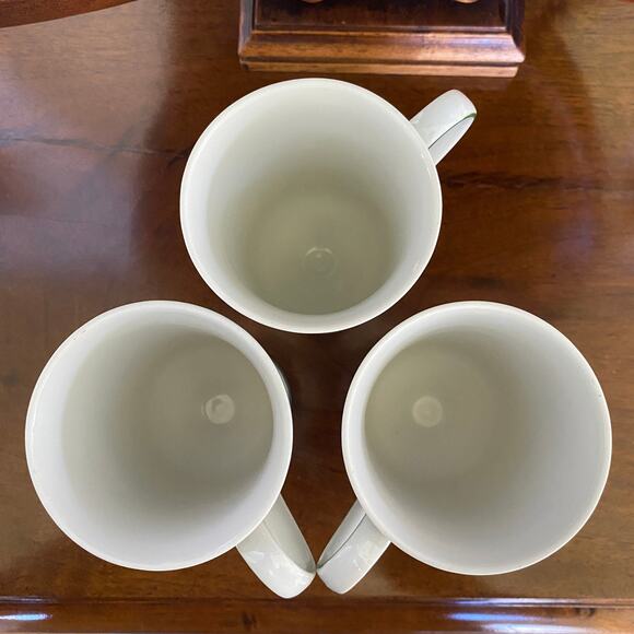 Set of 3 Irish Whiskey St. Patricks Day Shafford Japan Bone China Green Gold - Picture 6 of 10